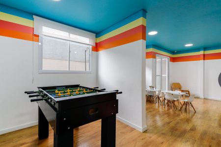 Apartamento para alugar com 41m², 2 quartos e sem vaga Apartamento para alugar com 41m², 2 quartos e sem vagaÁrea comum - Brinquedoteca