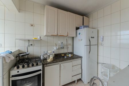 Apartamento à venda com 46m², 1 quarto e 1 vaga Apartamento à venda com 46m², 1 quarto e 1 vagaCozinha e Área de Serviço