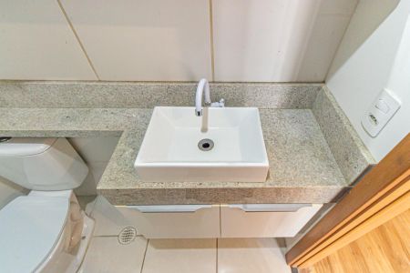Apartamento para alugar com 29m², 1 quarto e sem vagaBanheiro