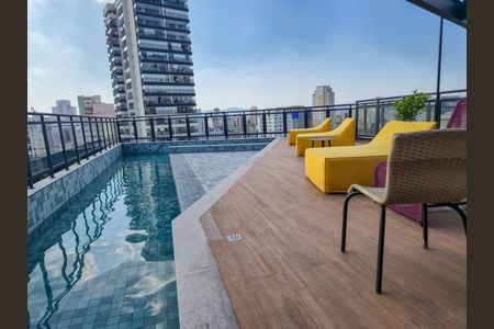 Studio para alugar com 20m², 1 quarto e sem vaga Studio para alugar com 20m², 1 quarto e sem vagaPiscina