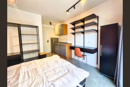 Studio para alugar com 20m², 1 quarto e sem vaga Studio para alugar com 20m², 1 quarto e sem vagaSala/Quarto