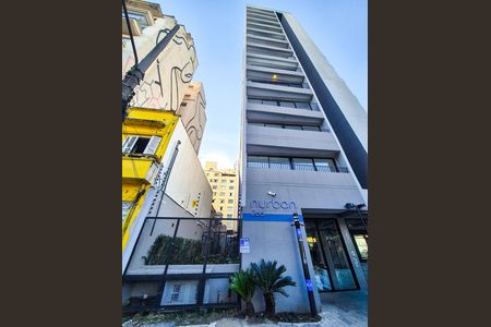 Studio para alugar com 20m², 1 quarto e sem vaga Studio para alugar com 20m², 1 quarto e sem vagaFachada do Prédio