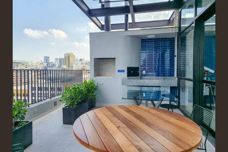 Studio para alugar com 20m², 1 quarto e sem vaga Studio para alugar com 20m², 1 quarto e sem vagaChurrasqueira