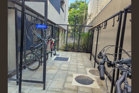Studio para alugar com 20m², 1 quarto e sem vaga Studio para alugar com 20m², 1 quarto e sem vagaBicicletario