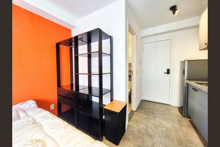 Studio para alugar com 20m², 1 quarto e sem vaga Studio para alugar com 20m², 1 quarto e sem vagaSala/Quarto