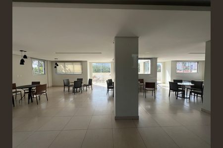 Apartamento para alugar com 63m², 2 quartos e 1 vaga Apartamento para alugar com 63m², 2 quartos e 1 vagaÁrea comum - Salão de festas