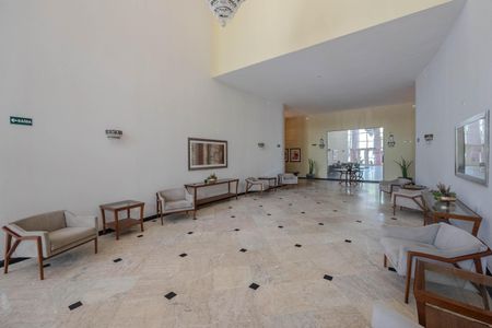 Apartamento à venda com 45m², 1 quarto e sem vaga Apartamento à venda com 45m², 1 quarto e sem vagaHall de entrada