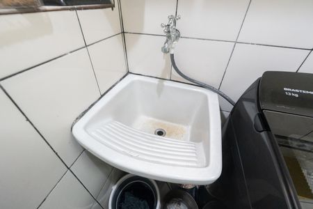 Apartamento à venda com 45m², 1 quarto e sem vaga Apartamento à venda com 45m², 1 quarto e sem vagaCozinha e Área de Serviço