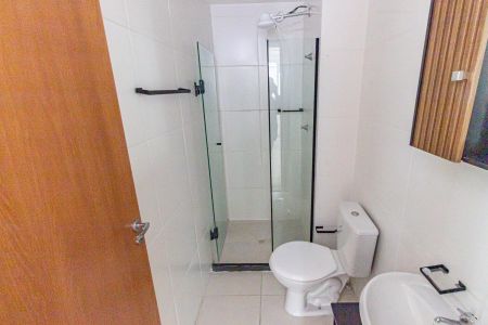 Apartamento para alugar com 40m², 2 quartos e sem vaga Apartamento para alugar com 40m², 2 quartos e sem vagaBanheiro