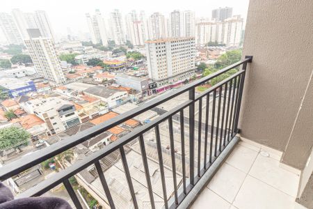 Varanda de apartamento para alugar com 2 quartos, 40m² em Belenzinho, São Paulo
