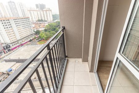 Apartamento para alugar com 40m², 2 quartos e sem vaga Apartamento para alugar com 40m², 2 quartos e sem vagaVaranda