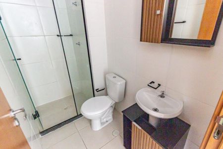 Apartamento para alugar com 40m², 2 quartos e sem vaga Apartamento para alugar com 40m², 2 quartos e sem vagaBanheiro