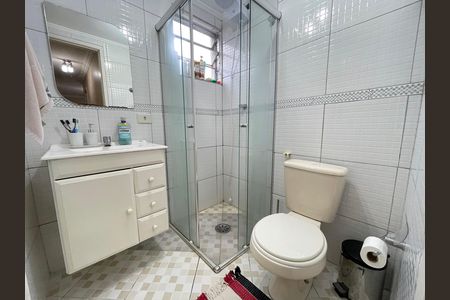 Apartamento à venda com 63m², 3 quartos e 1 vaga Apartamento à venda com 63m², 3 quartos e 1 vagaBanheiro