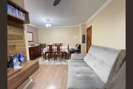 Sala de apartamento à venda com 3 quartos, 63m² em Jardim D’abril, São Paulo