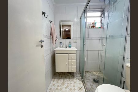 Apartamento à venda com 63m², 3 quartos e 1 vaga Apartamento à venda com 63m², 3 quartos e 1 vagaBanheiro