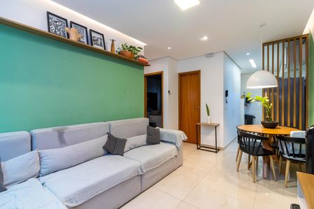 Apartamento à venda com 44m², 2 quartos e 1 vagaSala