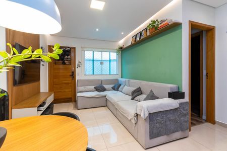 Apartamento à venda com 44m², 2 quartos e 1 vagaSala