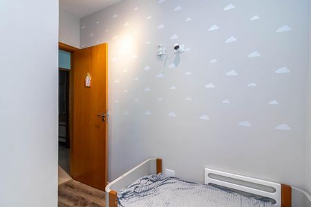 Apartamento à venda com 44m², 2 quartos e 1 vagaQuarto 2