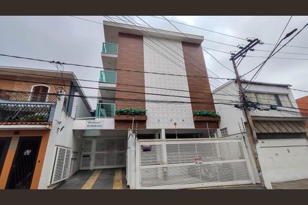 Apartamento à venda com 44m², 2 quartos e 1 vagaFachada do Prédio
