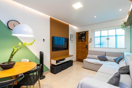 Sala de apartamento à venda com 2 quartos, 44m² em Água Fria, São Paulo