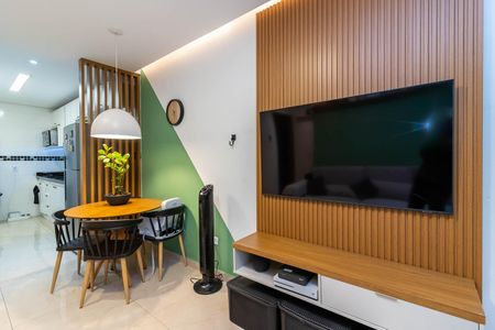 Sala de apartamento à venda com 2 quartos, 44m² em Água Fria, São Paulo