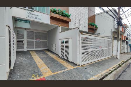 Apartamento à venda com 44m², 2 quartos e 1 vagaFachada do Prédio