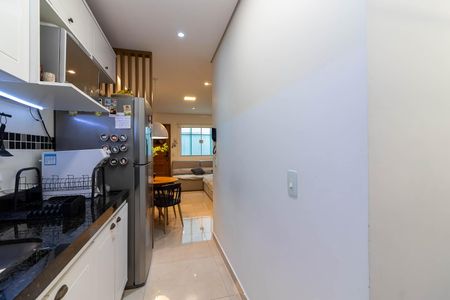 Apartamento à venda com 44m², 2 quartos e 1 vagaCozinha
