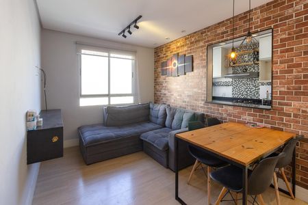 Sala de apartamento para alugar com 2 quartos, 45m² em Vila Florida, Guarulhos