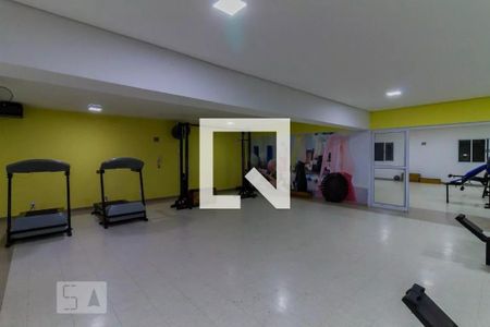 Apartamento para alugar com 45m², 2 quartos e 1 vaga Apartamento para alugar com 45m², 2 quartos e 1 vagaÁrea comum - Academia