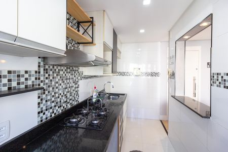 Apartamento para alugar com 45m², 2 quartos e 1 vagaCozinha e Área de Serviço