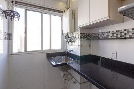 Apartamento para alugar com 45m², 2 quartos e 1 vagaCozinha e Área de Serviço