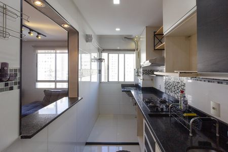Apartamento para alugar com 45m², 2 quartos e 1 vagaCozinha e Área de Serviço
