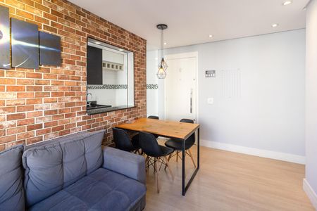 Sala de apartamento para alugar com 2 quartos, 45m² em Vila Florida, Guarulhos