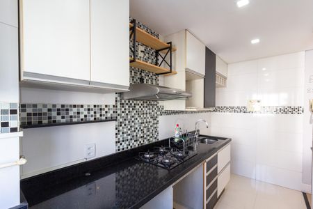 Apartamento para alugar com 45m², 2 quartos e 1 vagaCozinha e Área de Serviço