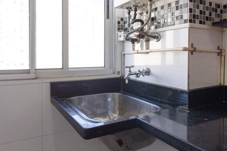 Apartamento para alugar com 45m², 2 quartos e 1 vagaCozinha e Área de Serviço