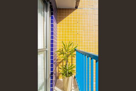 Varanda de apartamento à venda com 2 quartos, 47m² em Vila Nova Cachoeirinha, São Paulo