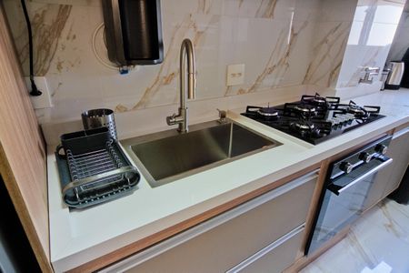 Apartamento à venda com 49m², 2 quartos e 1 vaga Apartamento à venda com 49m², 2 quartos e 1 vagaCozinha