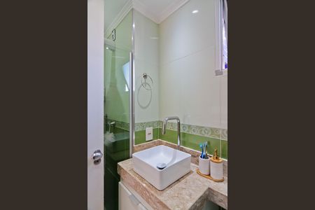 Apartamento à venda com 49m², 2 quartos e 1 vaga Apartamento à venda com 49m², 2 quartos e 1 vagaBanheiro