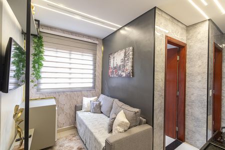Sala/Cozinha/Área de Serviço  de apartamento para alugar com 1 quarto, 30m² em Jardim Aricanduva, São Paulo
