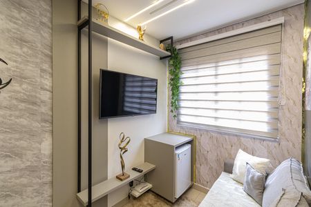 Sala/Cozinha/Área de Serviço  de apartamento para alugar com 1 quarto, 30m² em Jardim Aricanduva, São Paulo