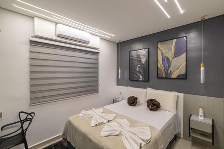 Quarto 1 de apartamento para alugar com 1 quarto, 30m² em Jardim Aricanduva, São Paulo