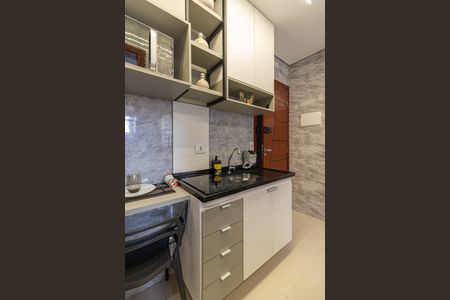 Apartamento para alugar com 30m², 1 quarto e sem vaga Apartamento para alugar com 30m², 1 quarto e sem vagaSala/Cozinha/Área de Serviço
