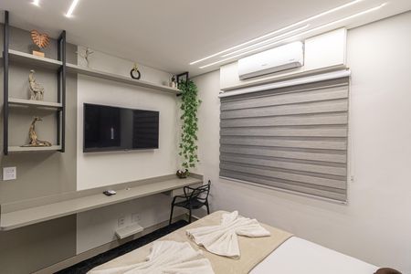 Quarto 1 de apartamento para alugar com 1 quarto, 30m² em Jardim Aricanduva, São Paulo