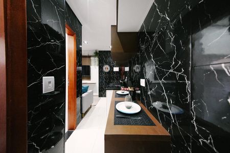 Apartamento para alugar com 30m², 1 quarto e sem vaga Apartamento para alugar com 30m², 1 quarto e sem vagaCozinha