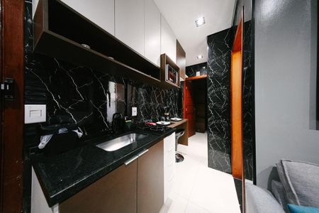 Apartamento para alugar com 30m², 1 quarto e sem vaga Apartamento para alugar com 30m², 1 quarto e sem vagaCozinha