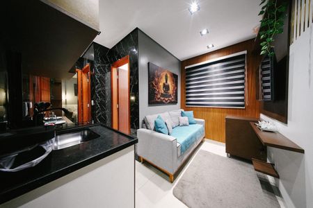 Apartamento para alugar com 30m², 1 quarto e sem vaga Apartamento para alugar com 30m², 1 quarto e sem vagaSala