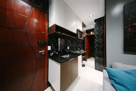 Apartamento para alugar com 30m², 1 quarto e sem vaga Apartamento para alugar com 30m², 1 quarto e sem vagaCozinha