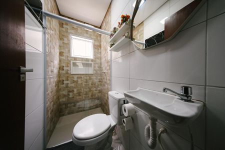 Apartamento para alugar com 30m², 1 quarto e sem vaga Apartamento para alugar com 30m², 1 quarto e sem vagaBanheiro