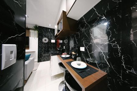 Apartamento para alugar com 30m², 1 quarto e sem vaga Apartamento para alugar com 30m², 1 quarto e sem vagaCozinha