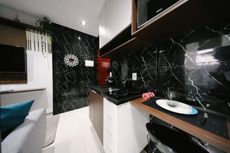 Apartamento para alugar com 30m², 1 quarto e sem vaga Apartamento para alugar com 30m², 1 quarto e sem vagaCozinha